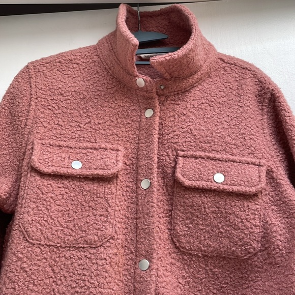 Soft Surroundings Jacket Size Medium in a Mauve/pink color! Perfect condition! - Picture 2 of 6